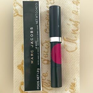 (New) Marc Jacob’s Liquid Lip Crayon Color ( Plum n Get It)